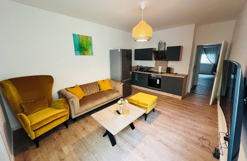 Kernstadt Apartment | City Apartment 3 Bedrooms Fast Wi-fi Kitchen