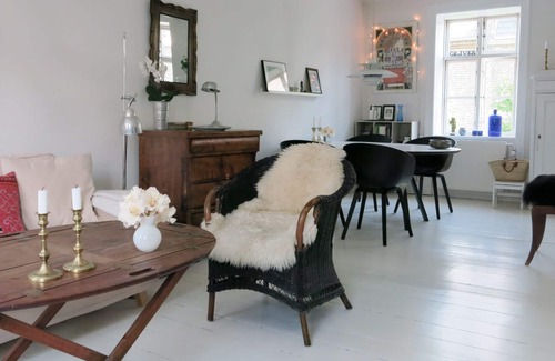 Vesterbro Apartment | City Apartment in Copenhagen with 2 bedrooms sleeps 4
