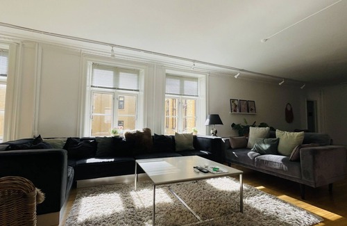 Copenhagen City Centre Apartment | City Apartment in Copenhagen with 6 bedrooms sleeps 14