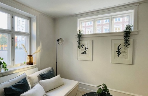 Indre By Apartment | City Apartment in Copenhagen with 2 bedrooms sleeps 4