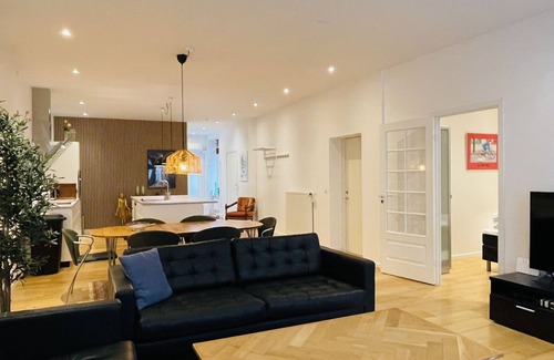 København V Apartment | City Apartment in Copenhagen with 4 bedrooms sleeps 8