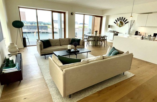 Christianshavn Apartment | City Apartment in Copenhagen with 2 bedrooms sleeps 4