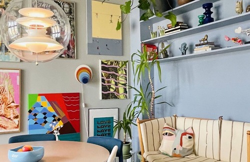 Osterbro Apartment | City Apartment in Copenhagen with 4 bedrooms sleeps 5