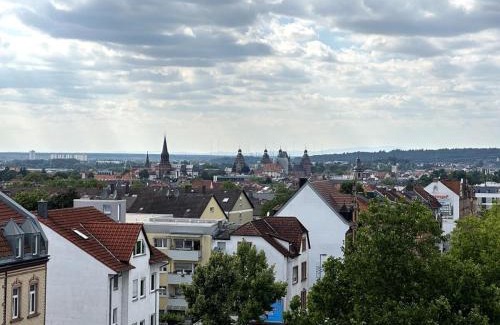 Innenstadt Apartment | City Apartment mit Schlossblick
