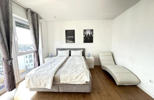 Innenstadt Apartment | City Apartment mit Schlossblick