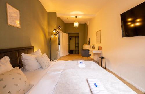 Andreasvorstadt Apartment | City Apartment River Altstadt-zentral-WLAN