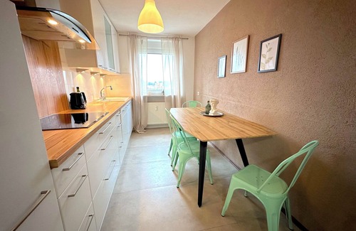 Kempten Apartment | City Apartment | View & WIFI
