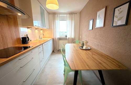 Kempten Apartment | City Apartment | View & WIFI