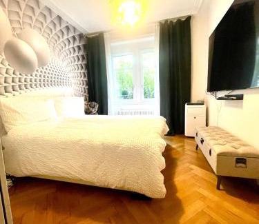 Gundeldingen Apartment | City AppartementStJakob10minSBB5minMesse10min