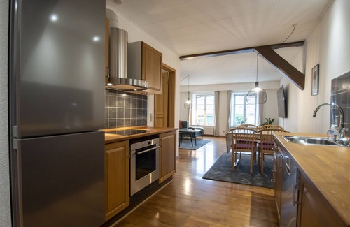 Sønderborg Apartment | City Center Luxury Getaway