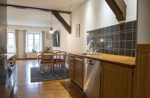 Sønderborg Apartment | City Center Luxury Getaway