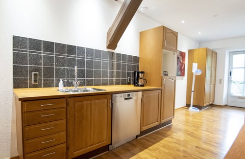 Sønderborg Apartment | City Center Luxury Getaway