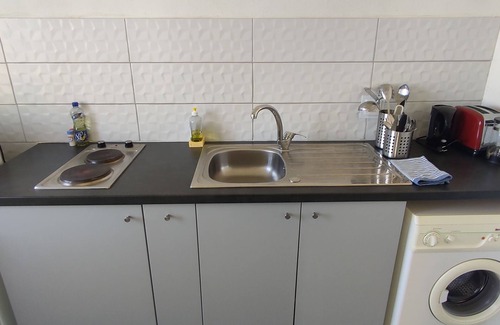 Mulhouse Apartment | City center studio - Free WiFi