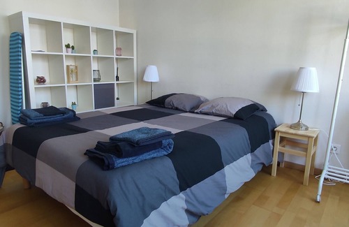 Mulhouse Apartment | City center studio - Free WiFi