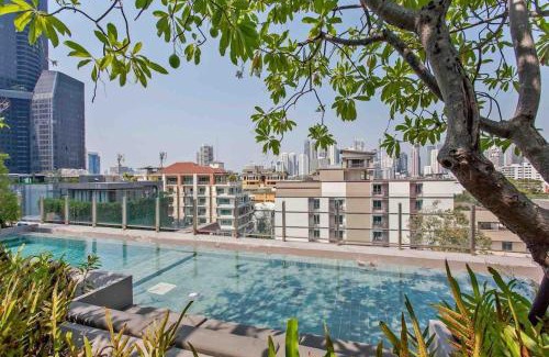 Khlong Toei Apartment | City Center Thonglor 80 Bts 200m Checkin24h Gym&Pool