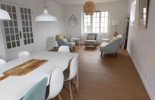 Roscoff House | City-center, typical "Breton" house by the harbor & beach