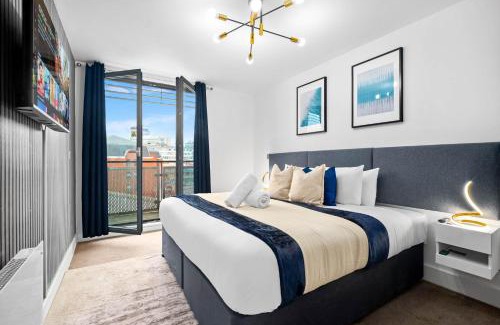 Theatreland Birmingham Apartment | City Centre Apartment - China Town - Balcony - Parking - Wifi - Netflix - 43A