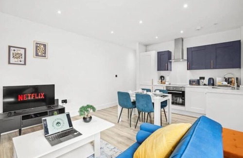 Norwich Apartment | City Centre/FREE Parking-Sleeps 5/Families/Workers