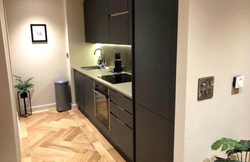York Apartment | City Centre Luxury studio apartment suite with garden view