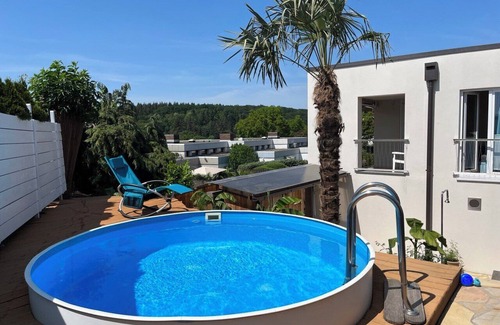 Boxberg Apartment | City Chillout Heidelberg, exclusive apartment with pool and sauna