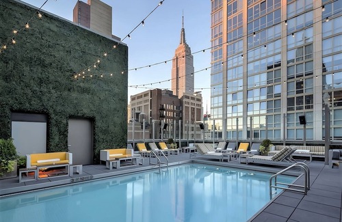 Rose Hill Hotel | City Escape in Midtown Manhattan! 2 Modern & Spacious Units w/City View