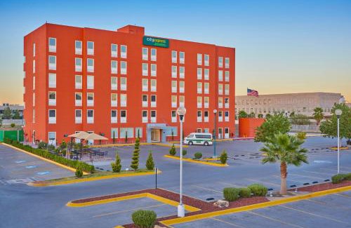 Juarez Municipality Hotel | City Express Junior by Marriott Juarez Consulado