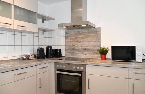 Neustadt-Nord Apartment | City flair with a view of the cathedral!