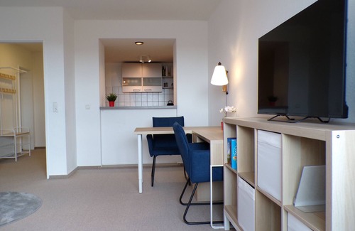 Neustadt-Nord Apartment | City flair with a view of the cathedral!