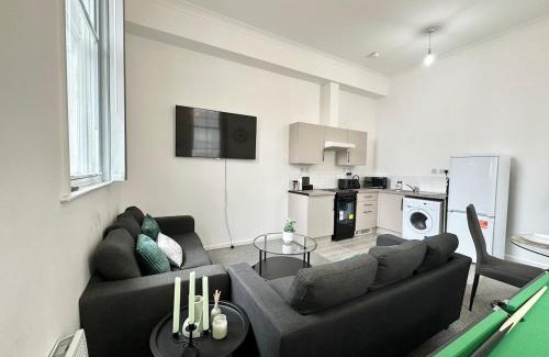 Sheffield City Centre Apartment | City Haven - 2 Bed in Sheffield - LuxeSuites