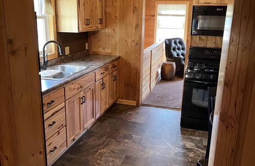 Menahga House | City Limit Cabin