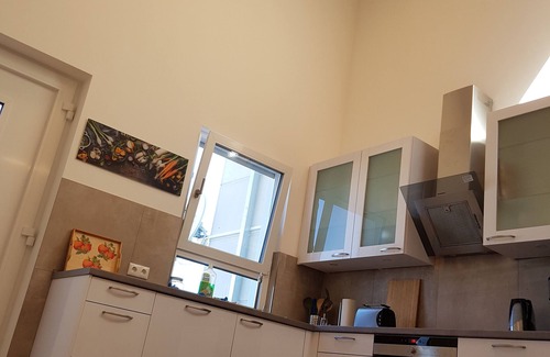 Fuerth Apartment | City Loft90, for allergy sufferers, centrally located in the metropolitan region, trade fair, Playmobil,