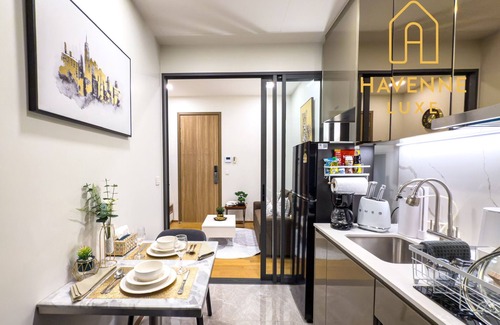 Pathumwan Apartment | City Luxe Condo 曼谷市心精品公寓 5-Min Walk to Siam Paragon Modern Stay