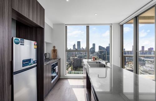 Docklands Apartment | City Luxe Living 3B2B2C-36F at VictoriaHarbour