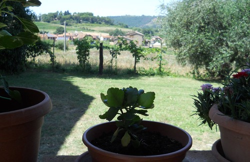 Citta della Pieve House | City of Pieve. Two-room apartment in rustic country house in the green Umbria