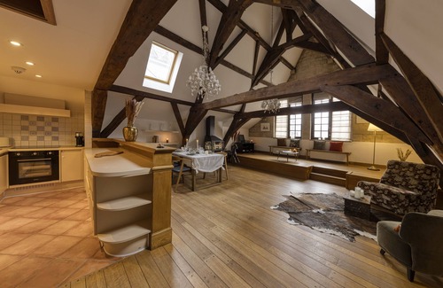 Quartier du Centre - Centrumwijk Apartment | City penthouse Grand-Place