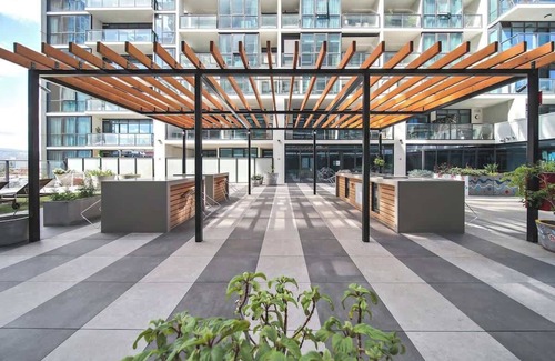 Adelaide Central Business District Apartment | City Serenity: 2BR Apt with Pool, Gym, Steam&Sauna