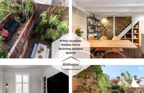 Darlinghurst House | City Terrace Gem -- In The Heart Of The City