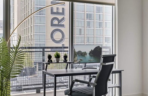 Cedars Apartment | City View 1BR I Gym I Free Parking I Workspace
