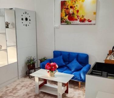 Ramkhamhaeng Apartment | City villa condo - Cozy budget flat in LadPhao rd, Bangkapi
