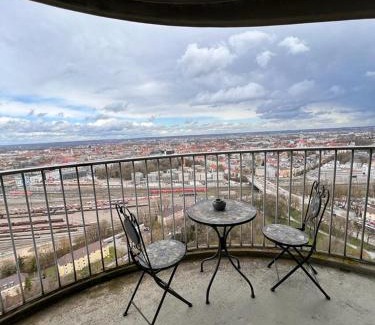 Antonsviertel Apartment | Cityapartment im 33. Stock