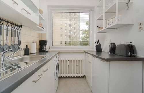 Mitte-Sud Apartment | Citycenter Living | 2Zi | 3OG | 2P