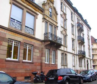 Orangerie Apartment | CityCosy Strasbourg - Studio Hirtz Orangerie