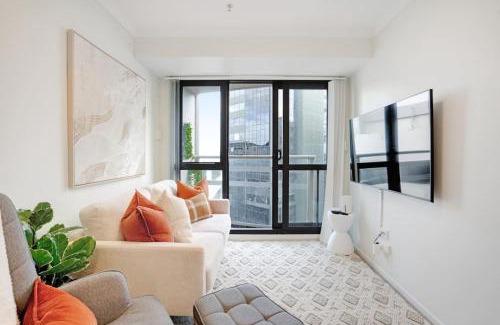 Grafton Apartment | Cityscape Central Abode near Hospital and K Rd