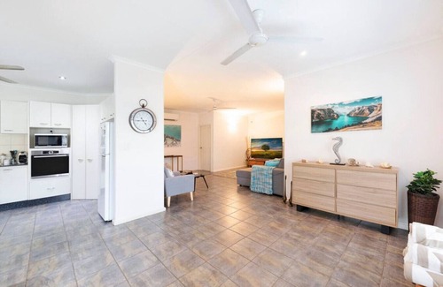 Ludmilla Apartment | Cityside Hideaway: Pool - Workstation - Markets