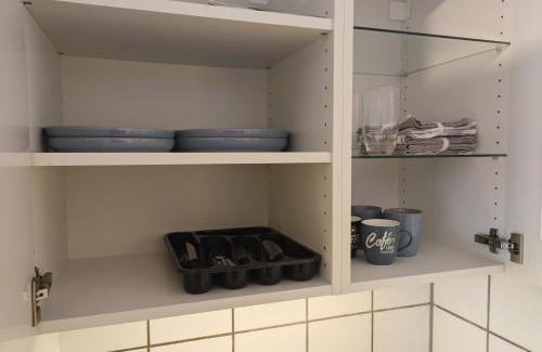 Bielefeld Apartment | CityWest Apartment - mit Balkon