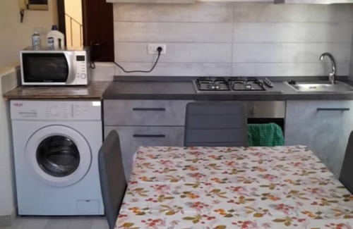 Sassari Apartment | Civic 10 II Spacious studio apartment with terrace above at Sassari Center