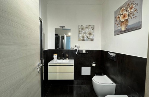 Sassari Apartment | Civic 22 WIDE ONE-ROOM APARTMENT IN THE CENTER OF SASSARI.