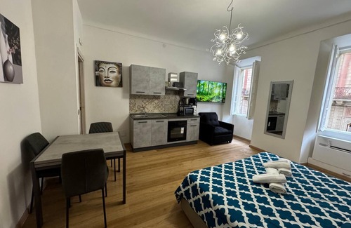 Sassari Apartment | Civic 22 WIDE ONE-ROOM APARTMENT IN THE CENTER OF SASSARI.