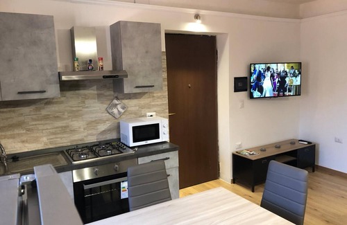 Sassari Apartment | CIVIC19 4PAX LARGE ONE-BEDROOM APARTMENT IN THE CENTER