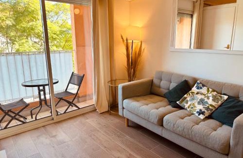 La Napoule Apartment | Claelle Appartment - 200m beach